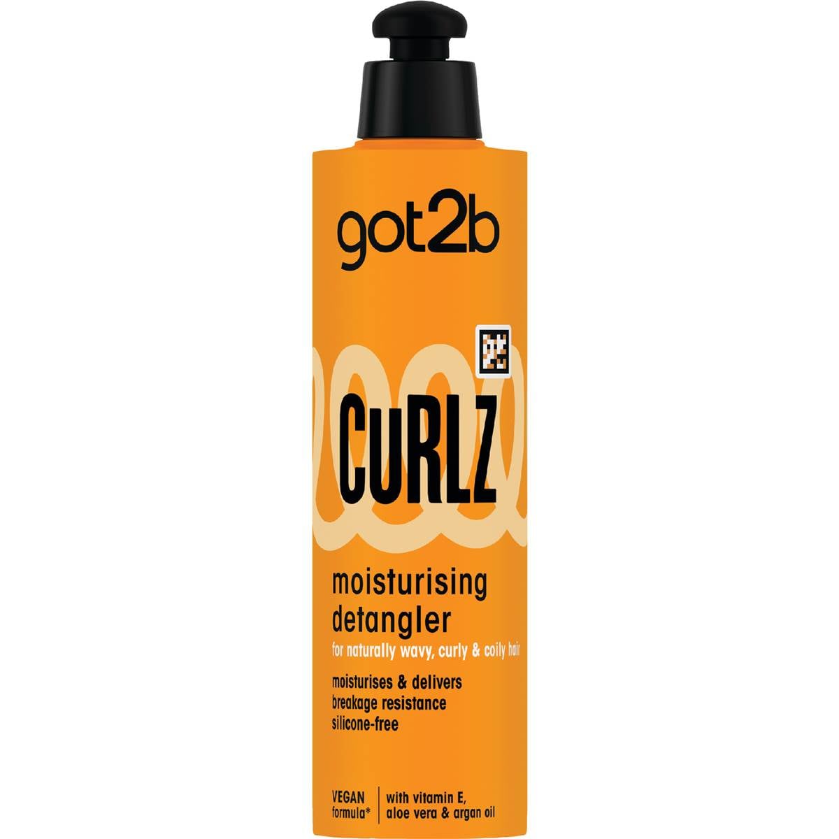 got2b Curls Moisturising Hair Detangler 200mL