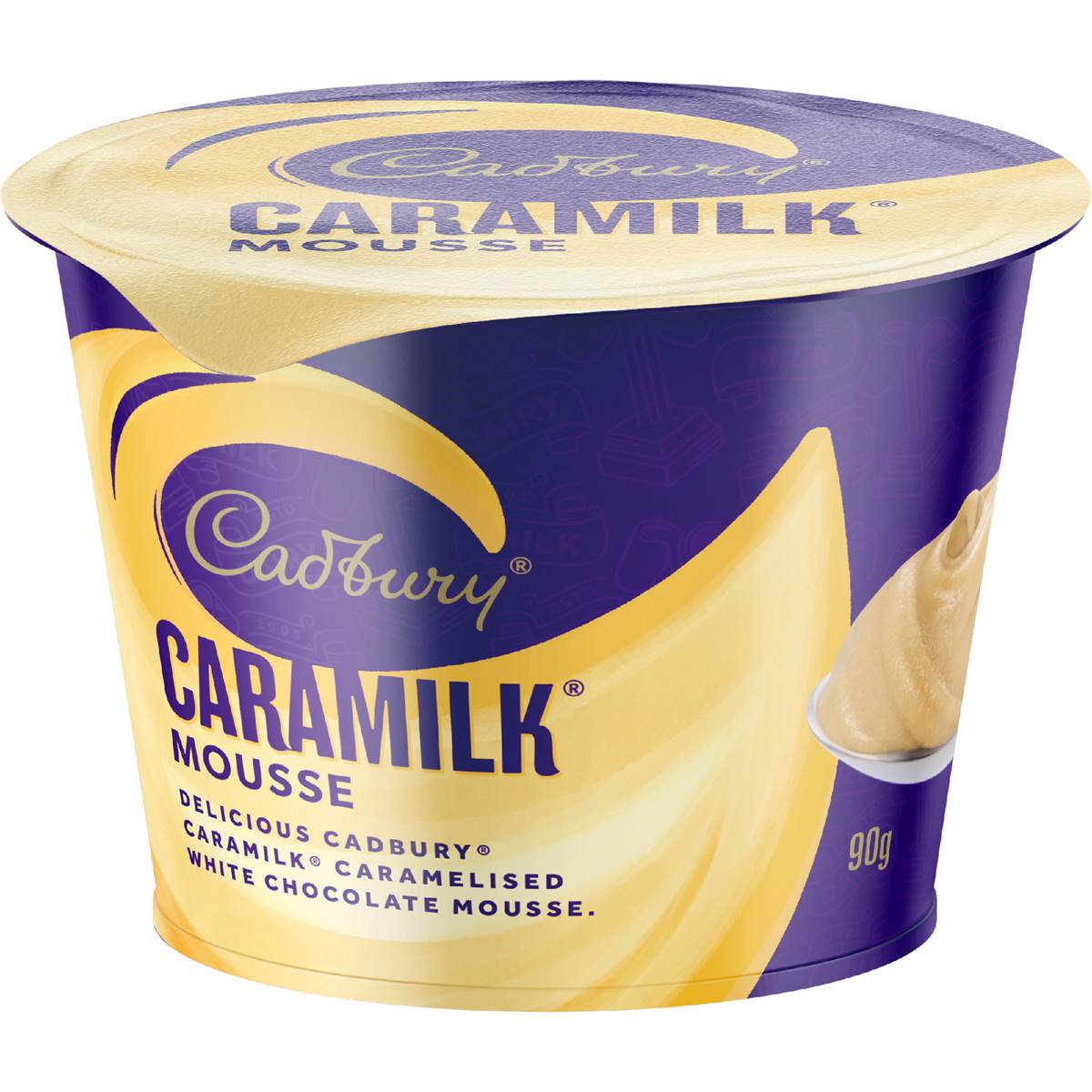 Cadbury Caramilk Mousse