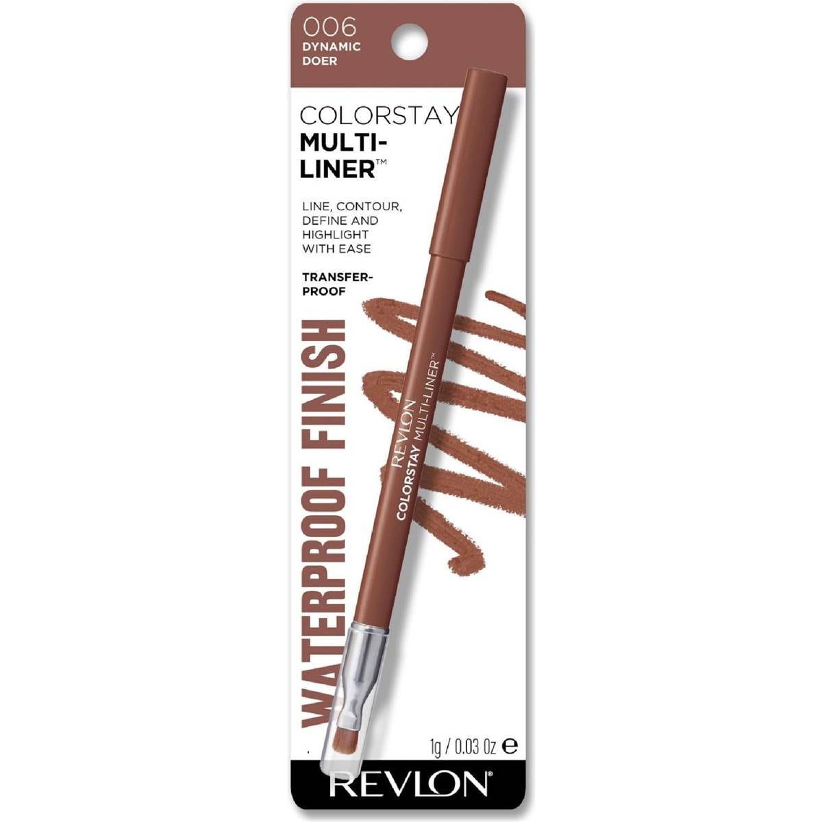 Revlon Colorstay Multi-Liner 006 Dynamic Doer each
