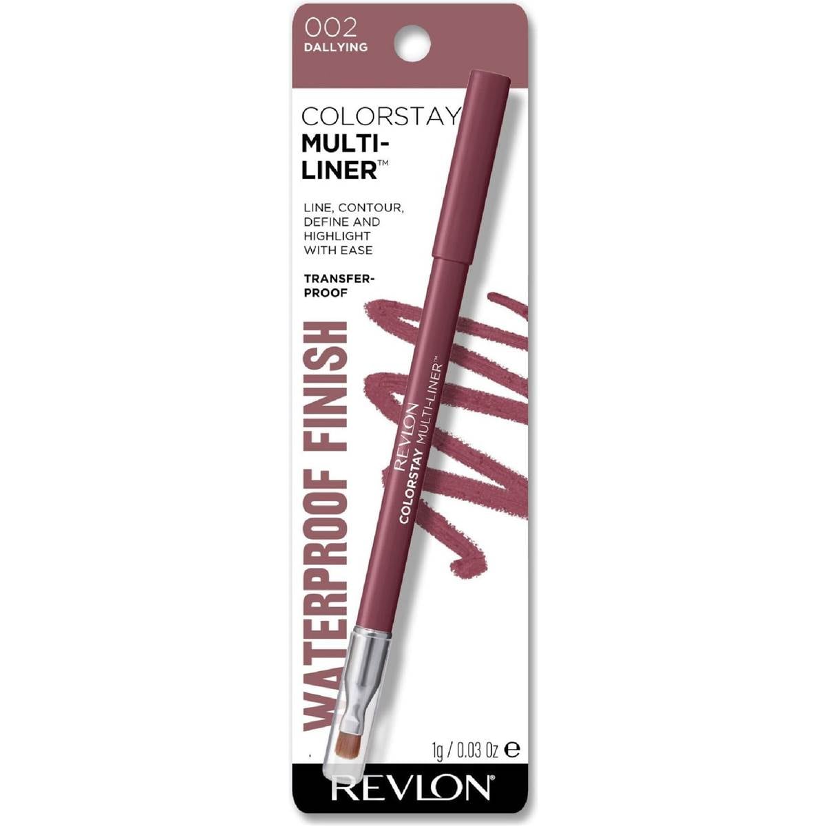 Revlon Colorstay Multi-Liner 002 Dallying each