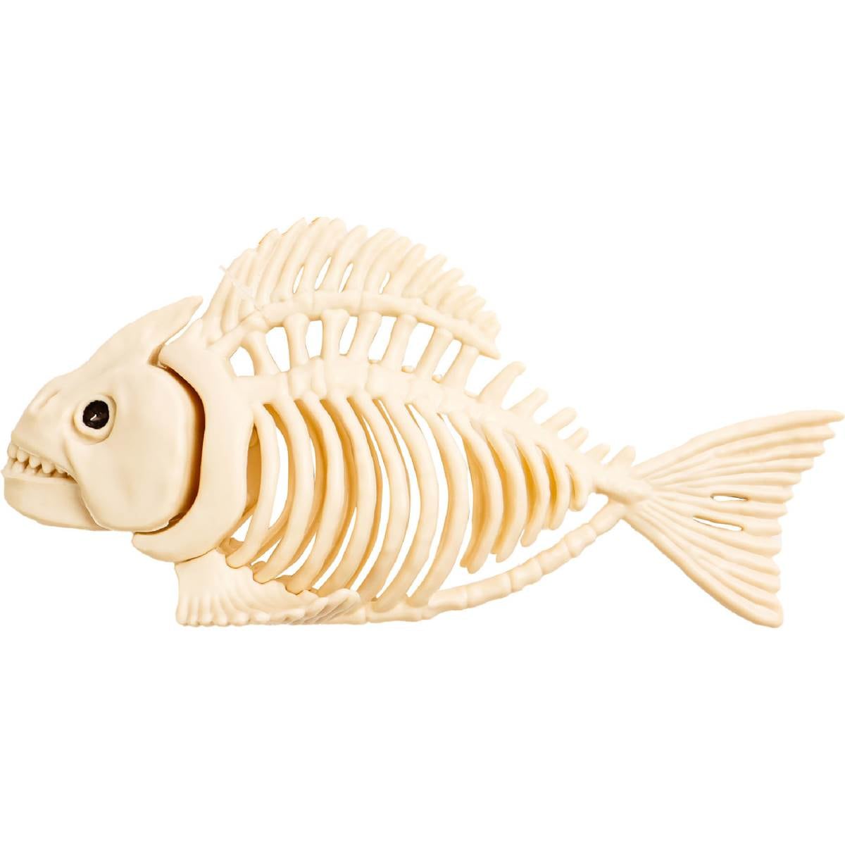 Halloween Small Skeleton Decoration Fish