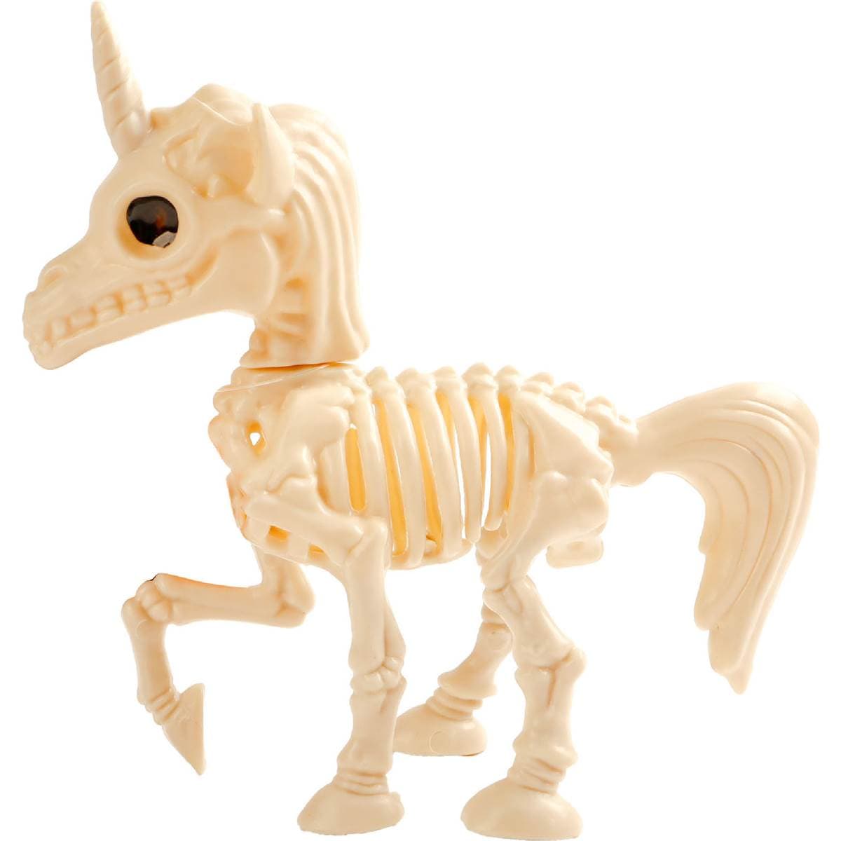 Halloween Small Skeleton Decoration Unicorn