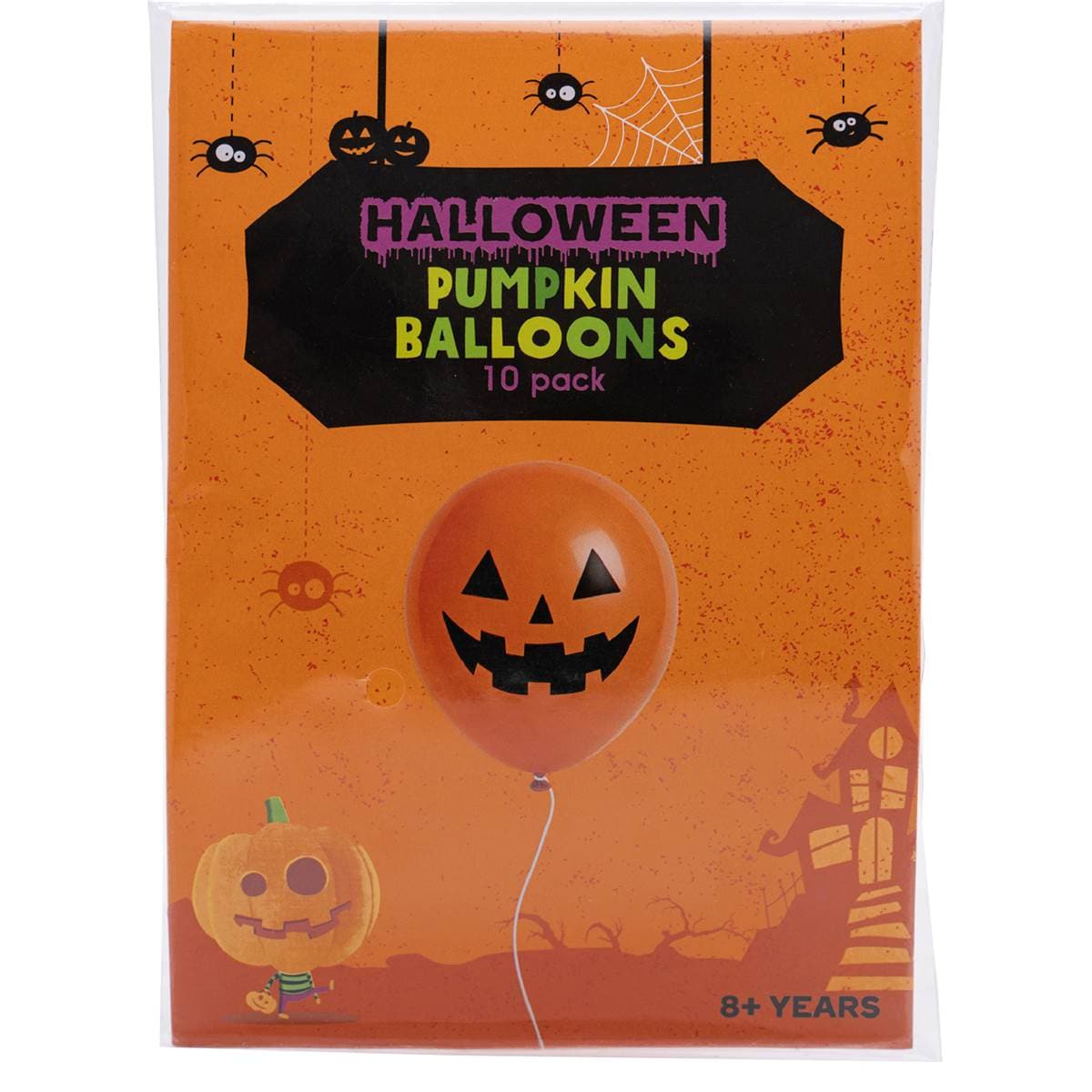Halloween Printed Balloons Pumpkin
