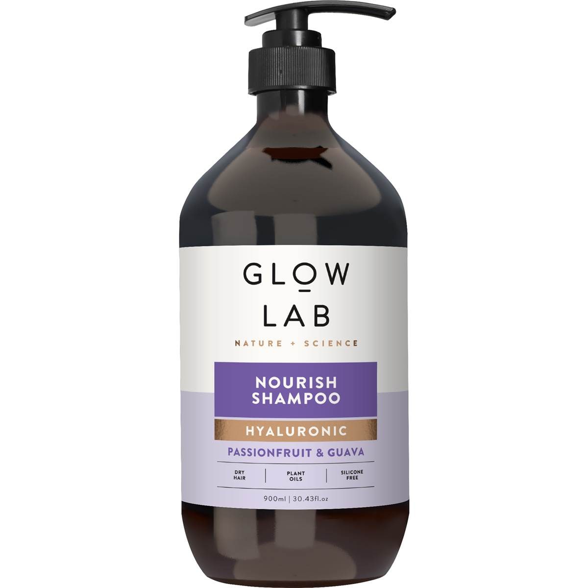 Glow Lab Nourish Shampoo Passionfruit & Guava 900mL