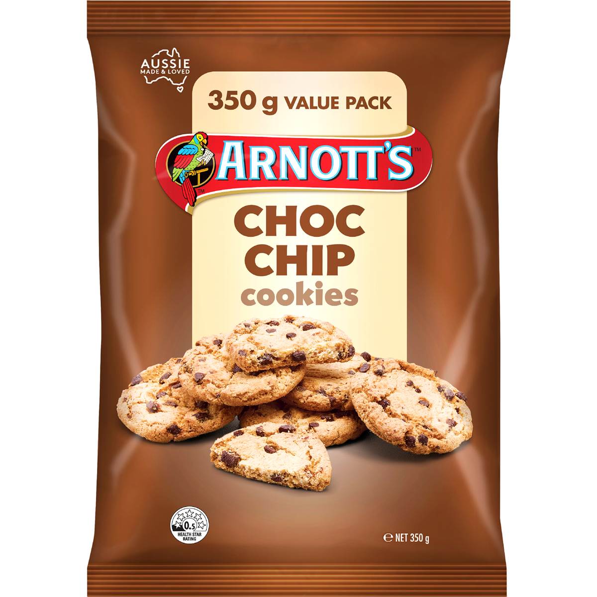 Arnott's Choc Chip Cookies