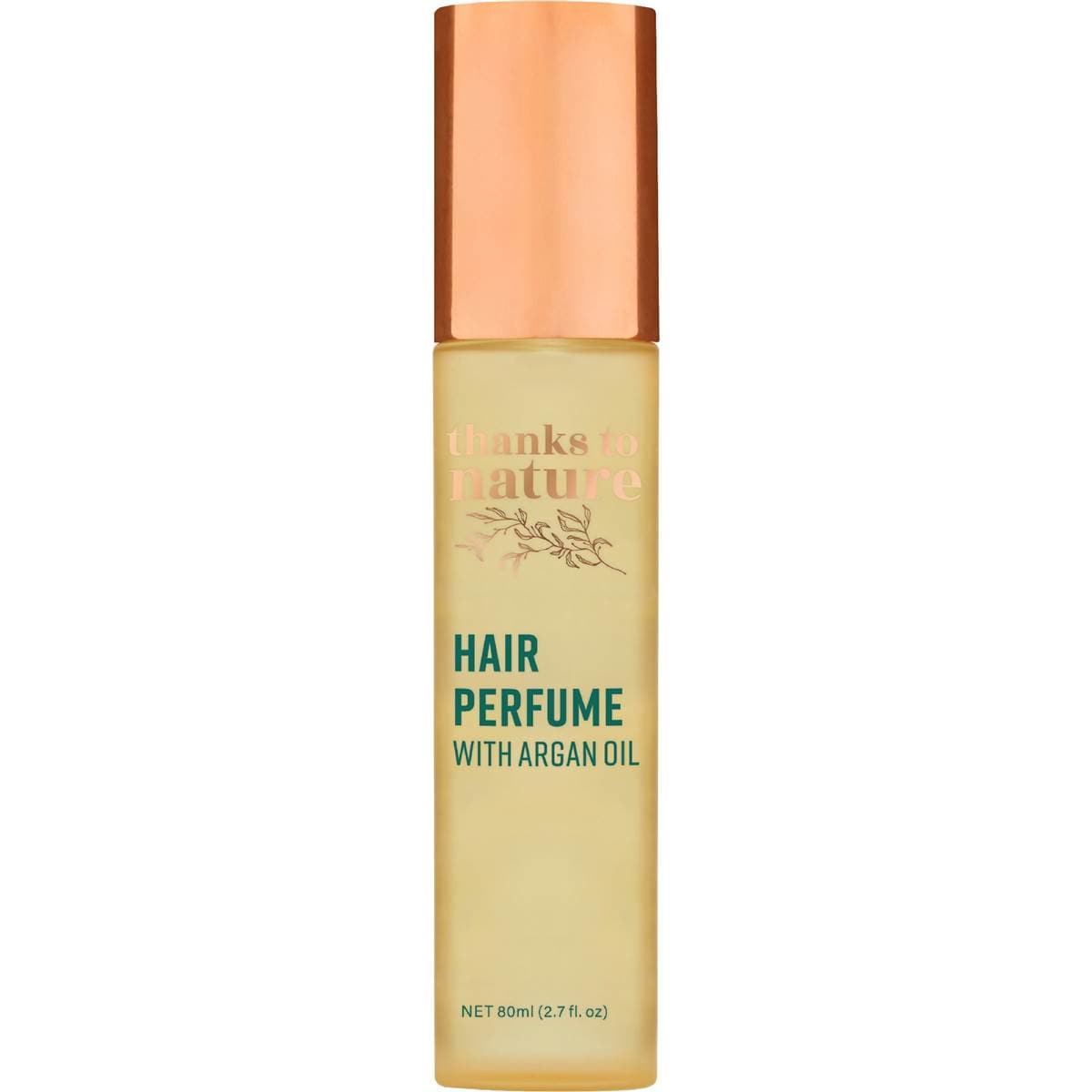 Thanks To Nature Hair Perfume With Argan Oil 80mL
