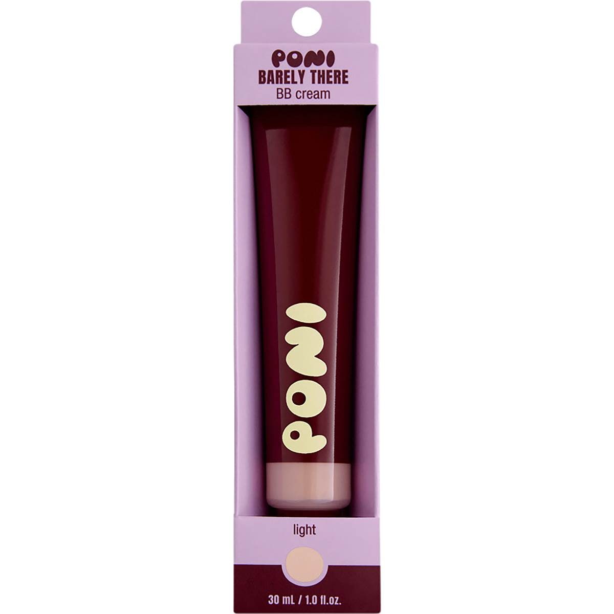 Poni Barely There BB Cream Light 30mL