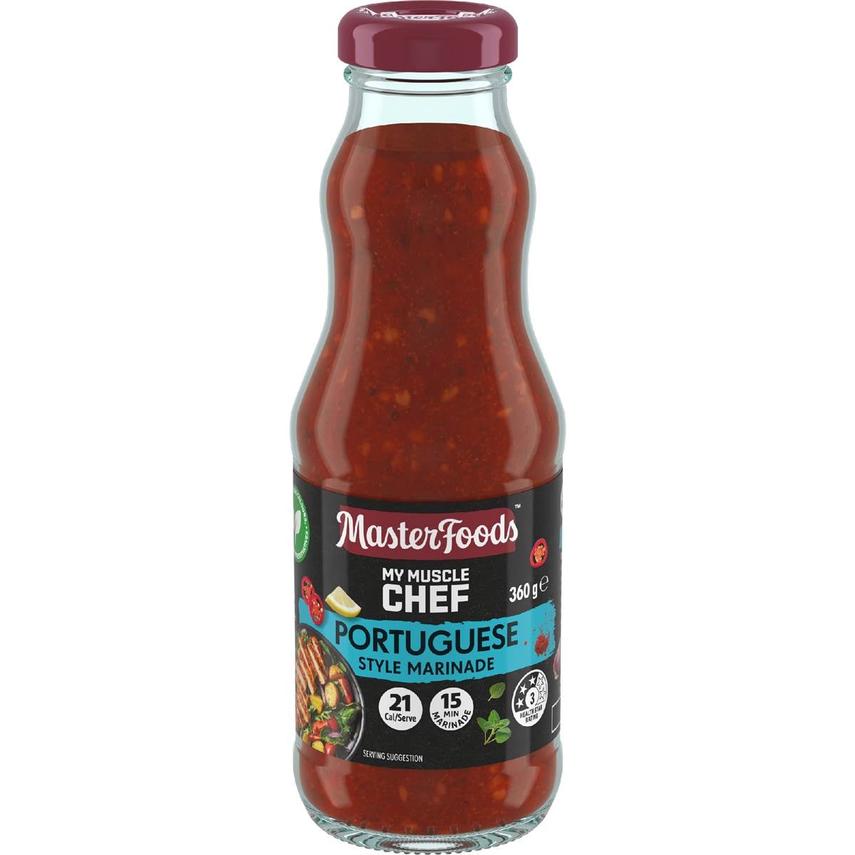 Masterfoods My Muscle Chef Marinade Portuguese Style