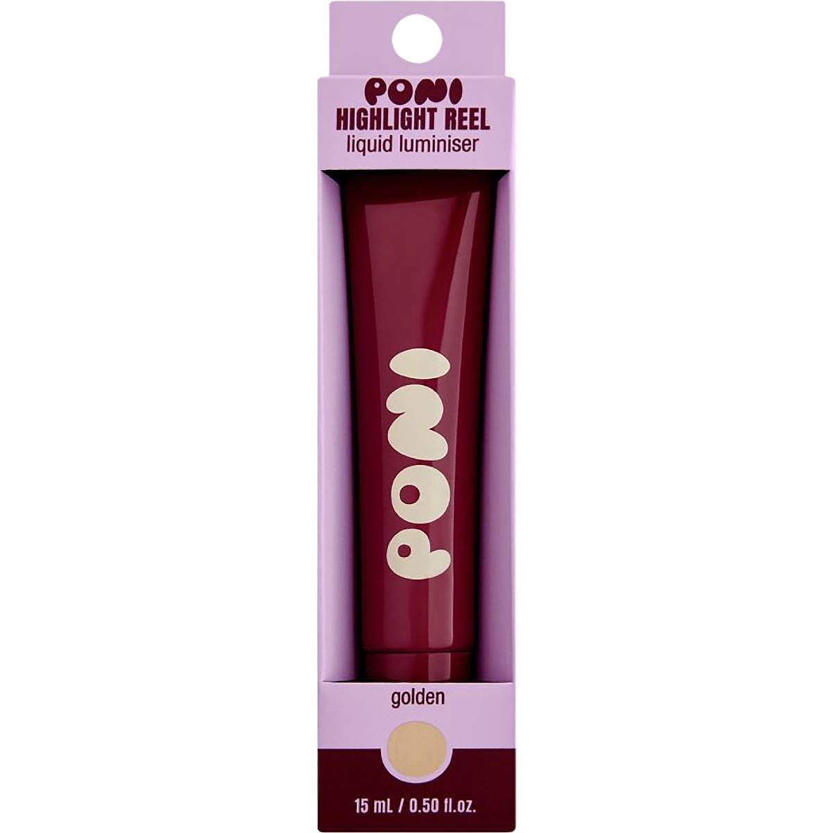 Poni Highlight Reel Liquid Luminiser Golden 15mL