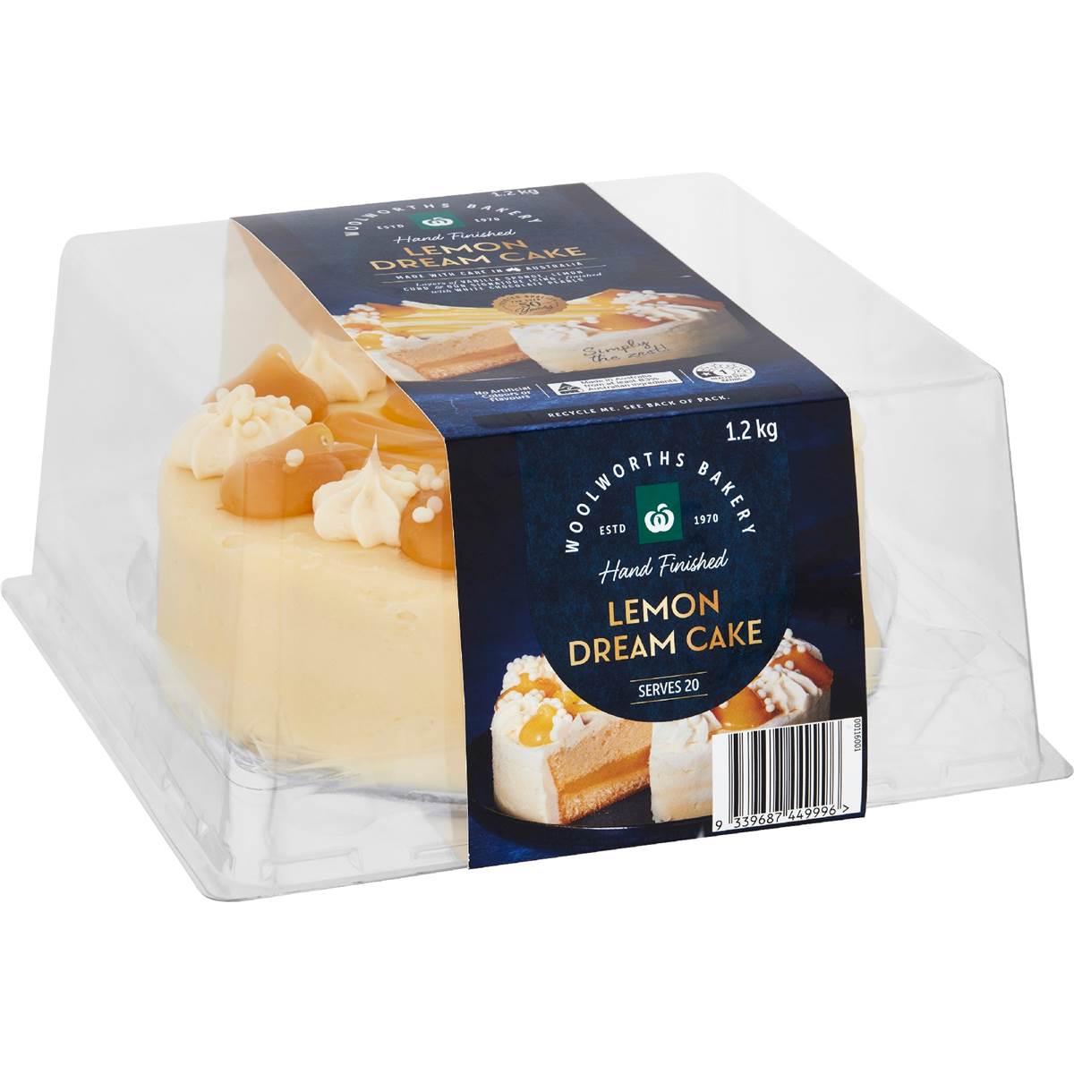 Woolworths Lemon Dream Cake