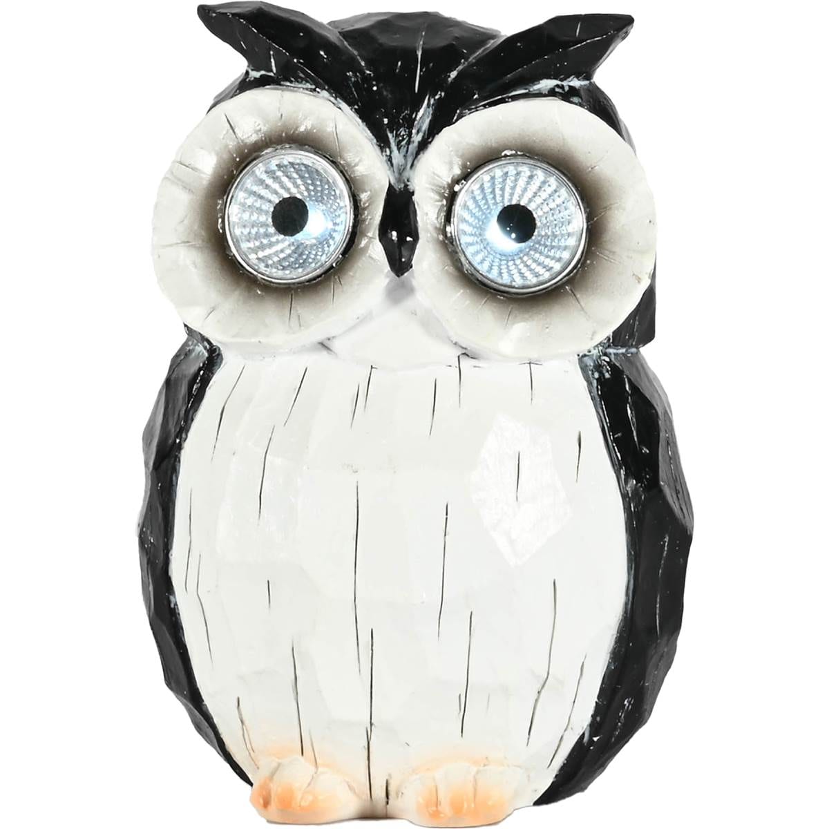 Mirabella Solar Garden Light Critter Owl