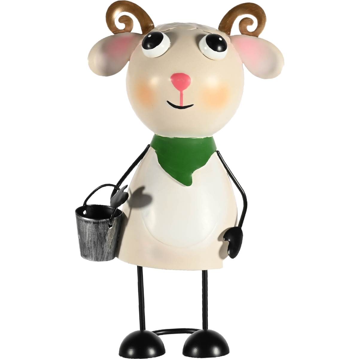 Mirabella Metal Wobbling Farm Animals Sheep each