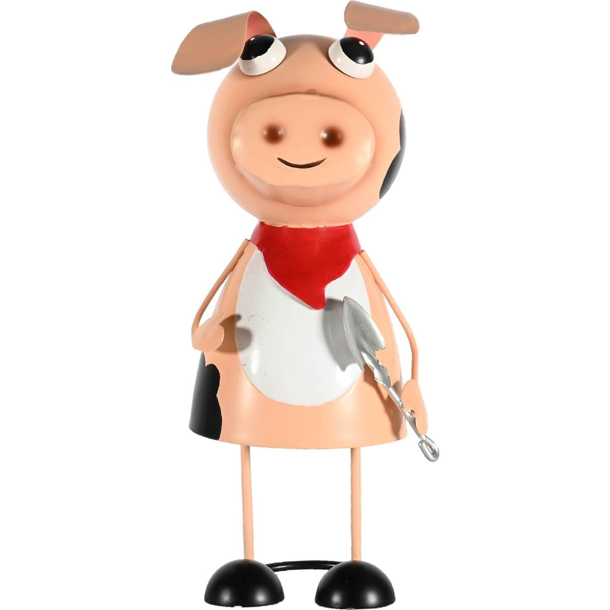 Mirabella Metal Wobbling Farm Animals Pig each