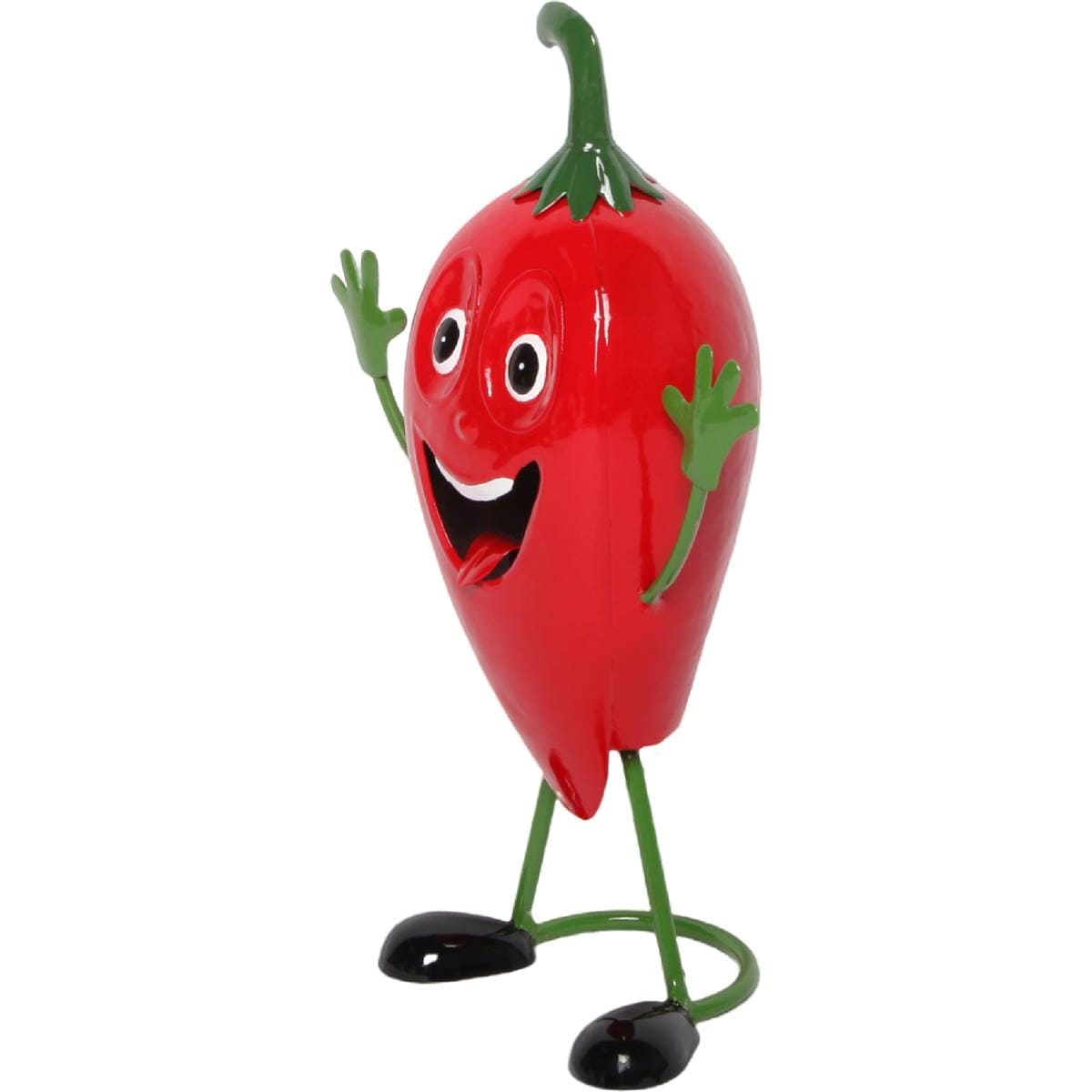 Green Gardener Metal Bobbing Chilli