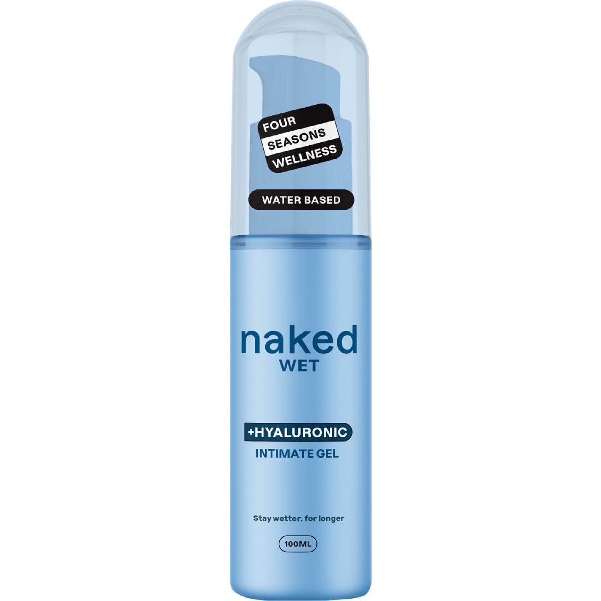 Four Seasons Wellness Naked Wet Intimate Gel 100mL