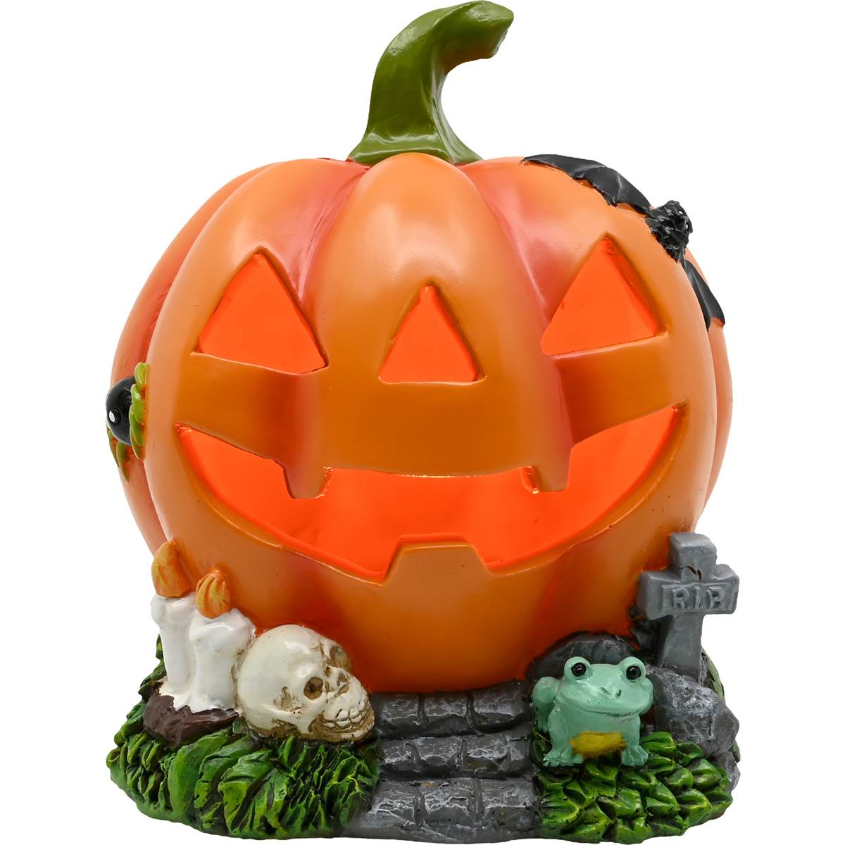 Halloween Light Up Tabletop Decoration Pumpkin