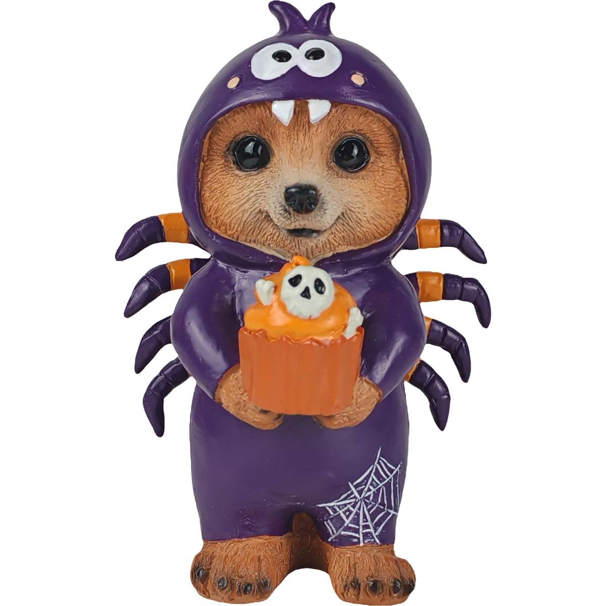 Mirabella Meerkat Figurine Spider each