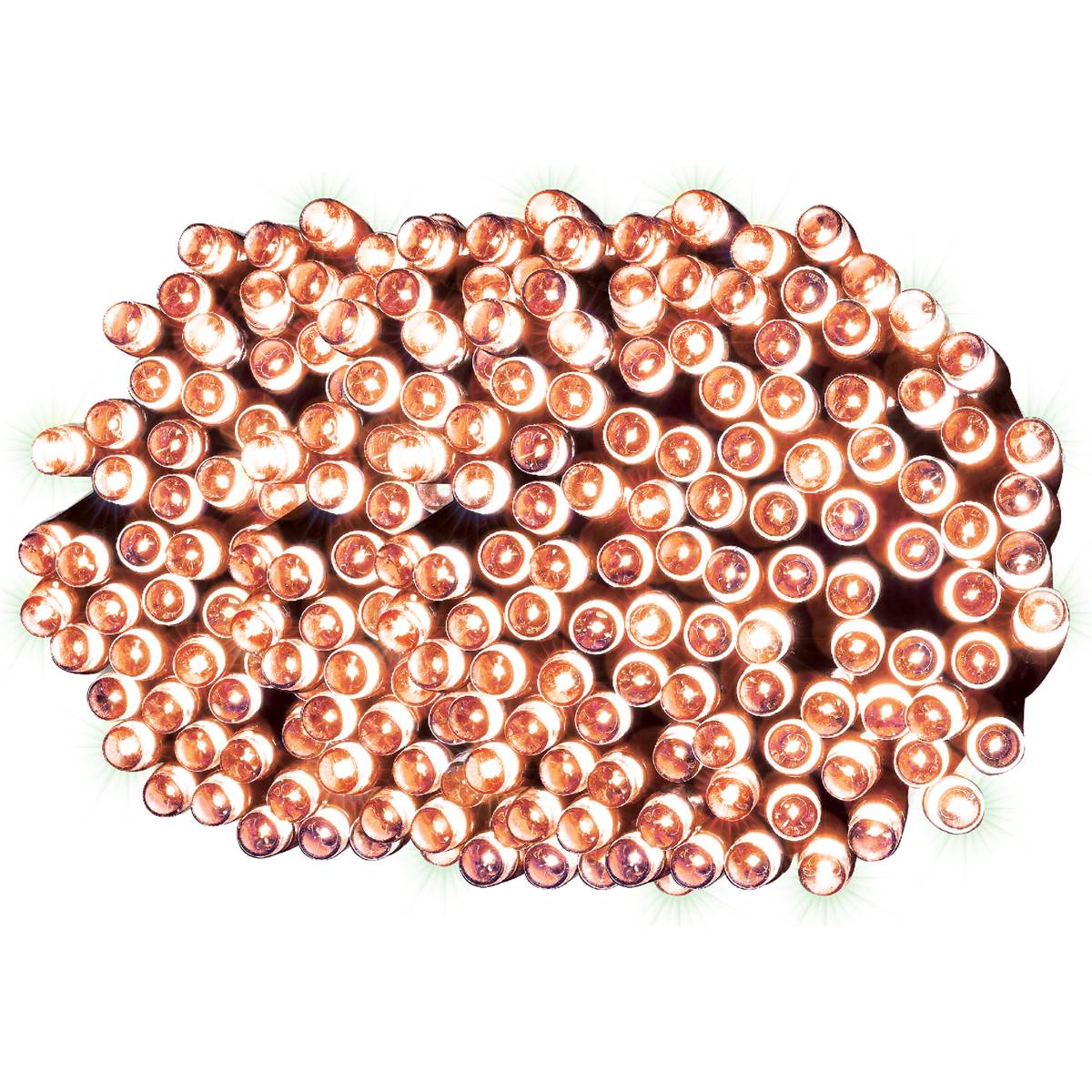 Mirabella LED Fairy Lights Orange 15.9m 200 pack