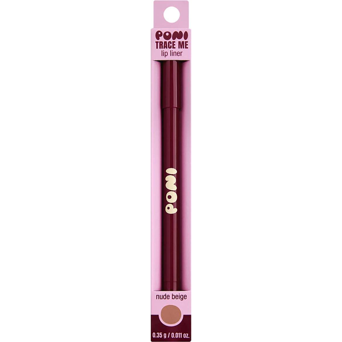 Poni Trace Me Lip Liner Nude Beige 0.35g