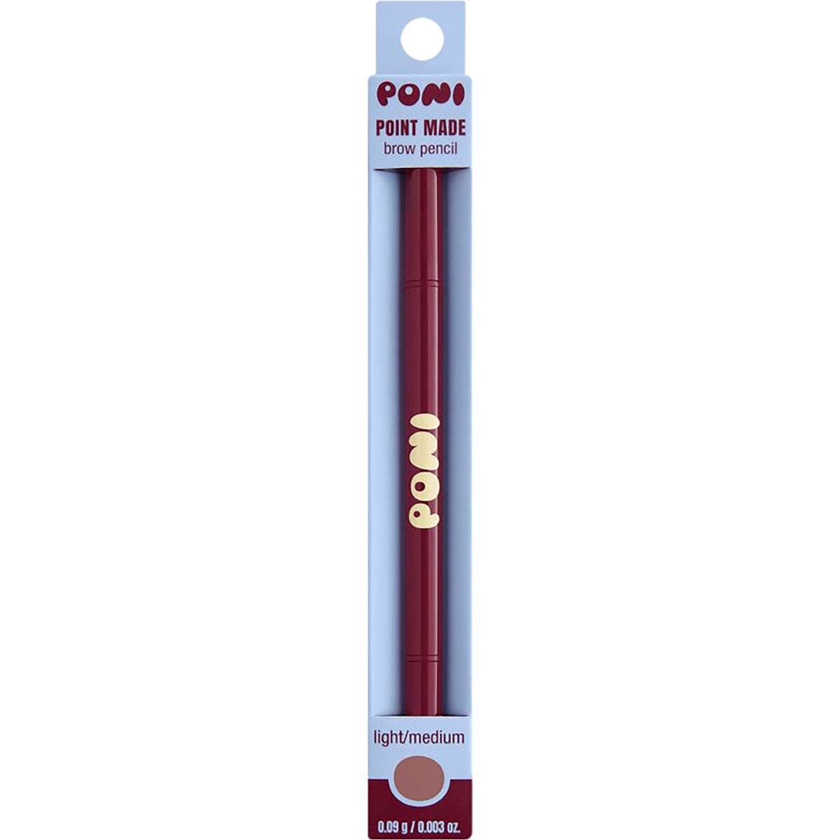 Poni Point Made Brow Pencil Light/Medium 0.09g