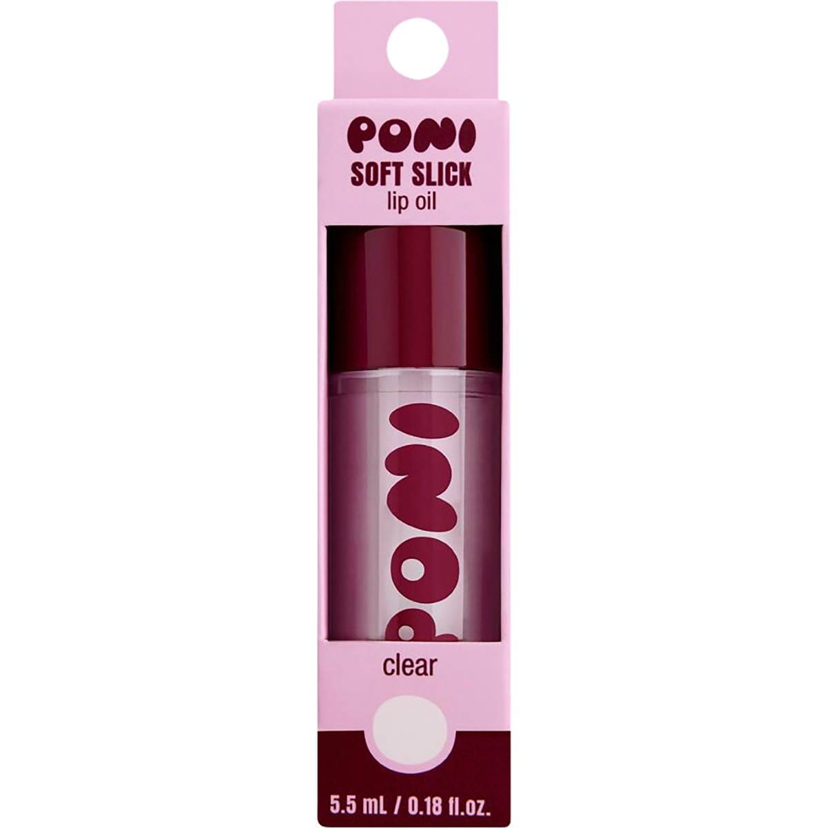 Poni Soft Slick Lip Oil Clear 5.5mL