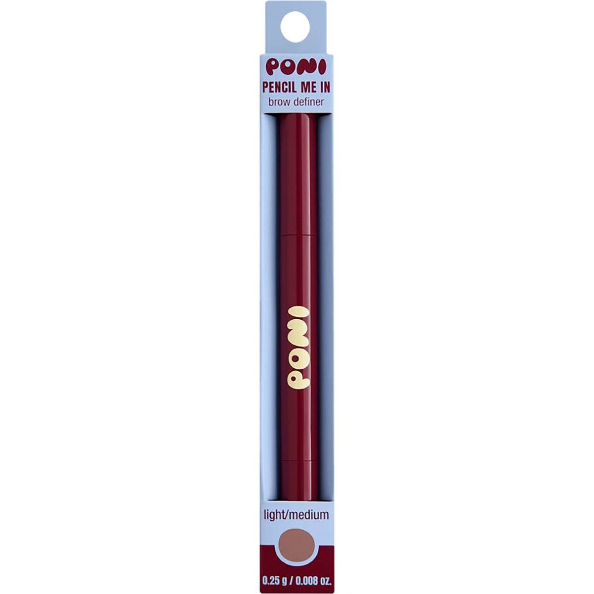 Poni Pencil Me In Brow Definer Light/Medium 0.25g