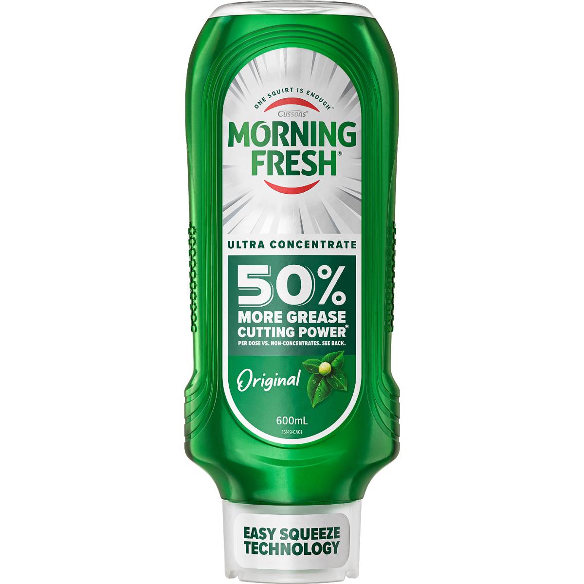 Morning Fresh Easy Squeeze Dishwashing Liquid Original 600mL