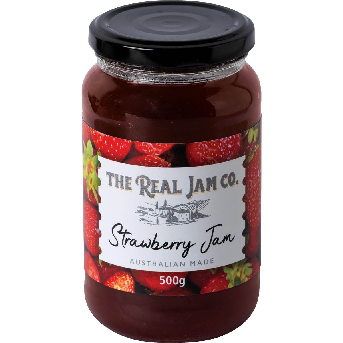 The Real Jam Co. Strawberry