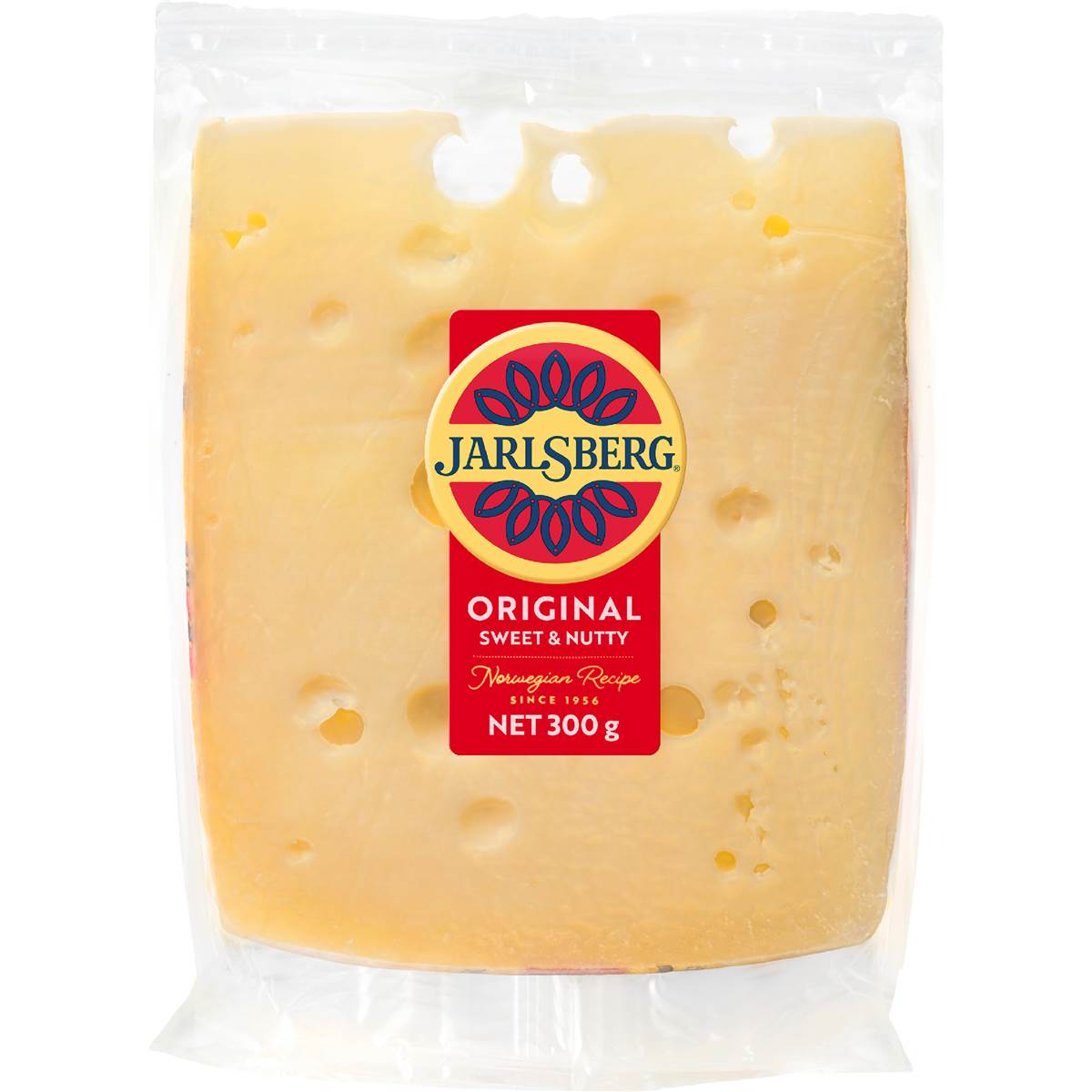 Jarlsberg Original Full Height Wedge