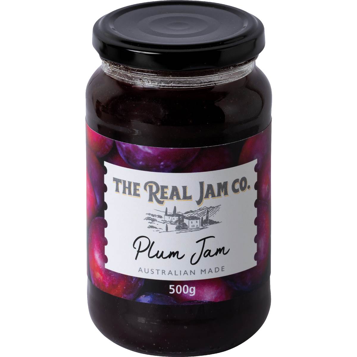 The Real Jam Co. Plum