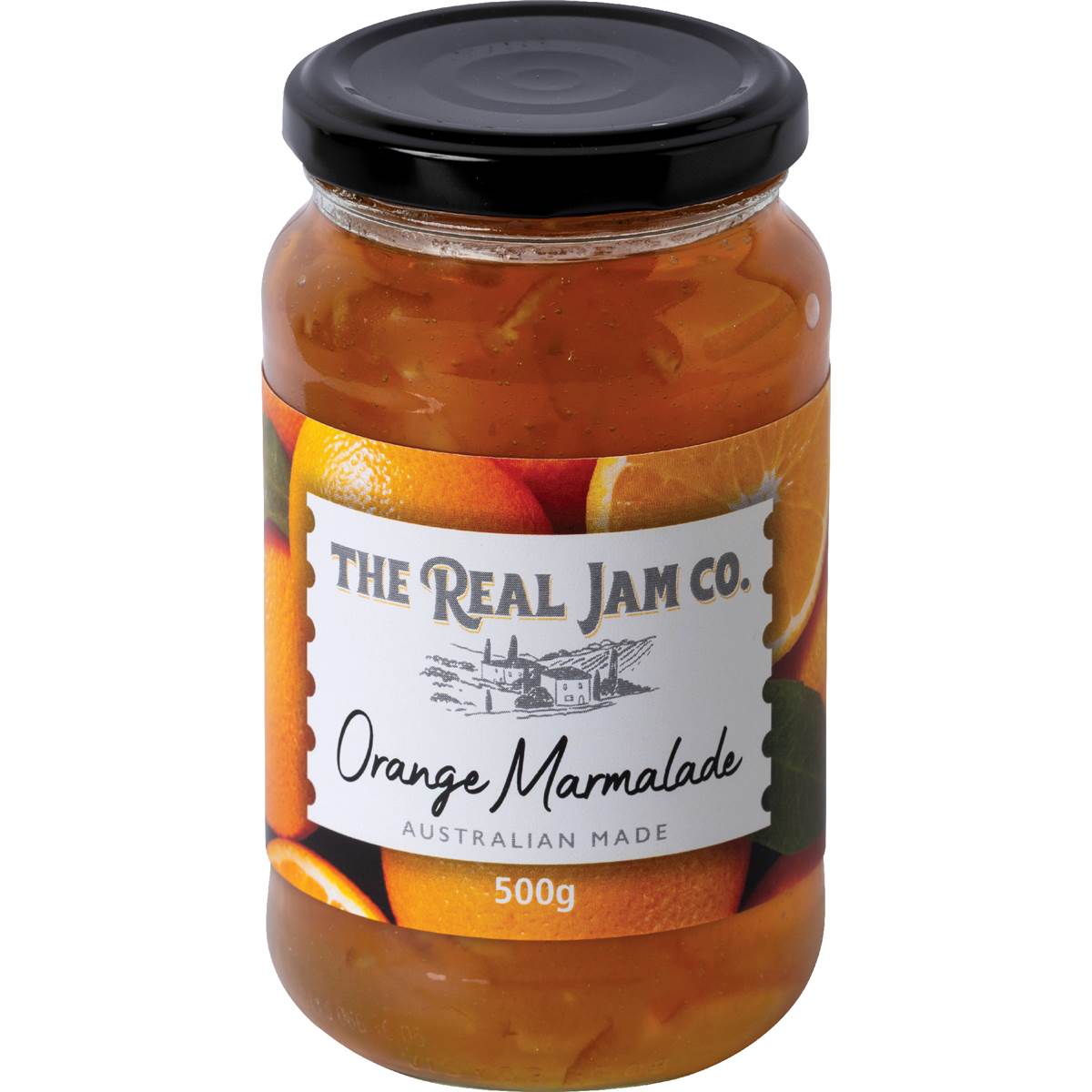 The Real Jam Co. Orange Marmalade