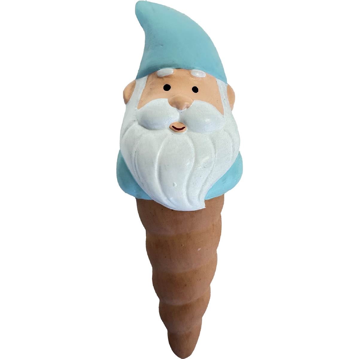 Gardman Ceramic Watering Spike Blue Gnome each