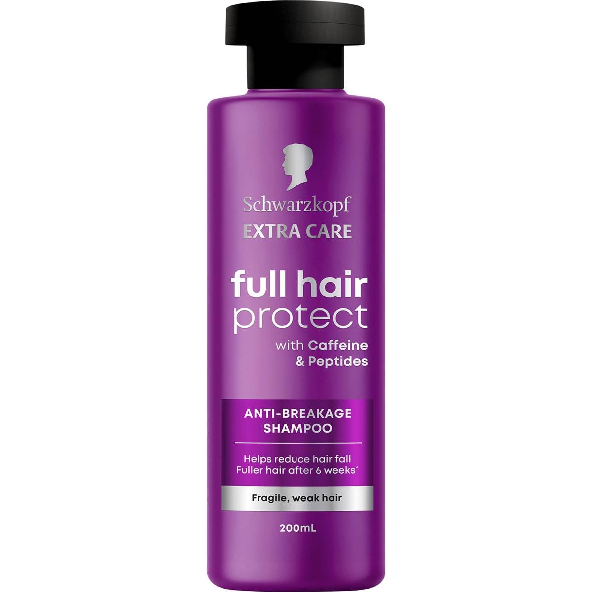 Schwarzkopf Extra Care Full Hair Protect Shampoo for Fragile Hair 200mL