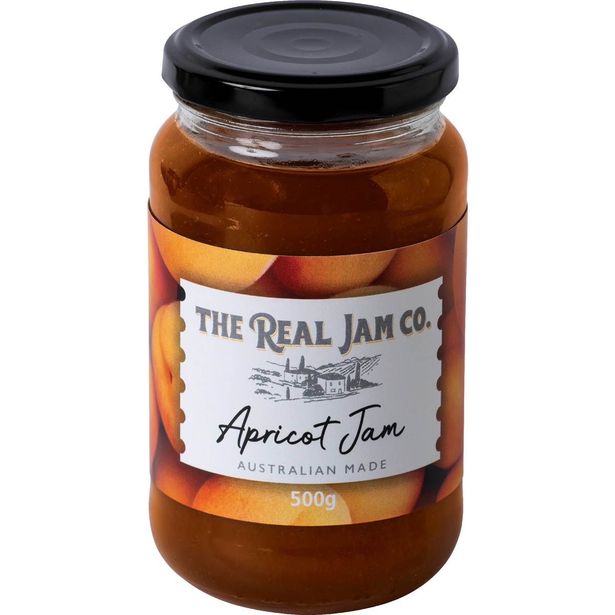 The Real Jam Co. Apricot