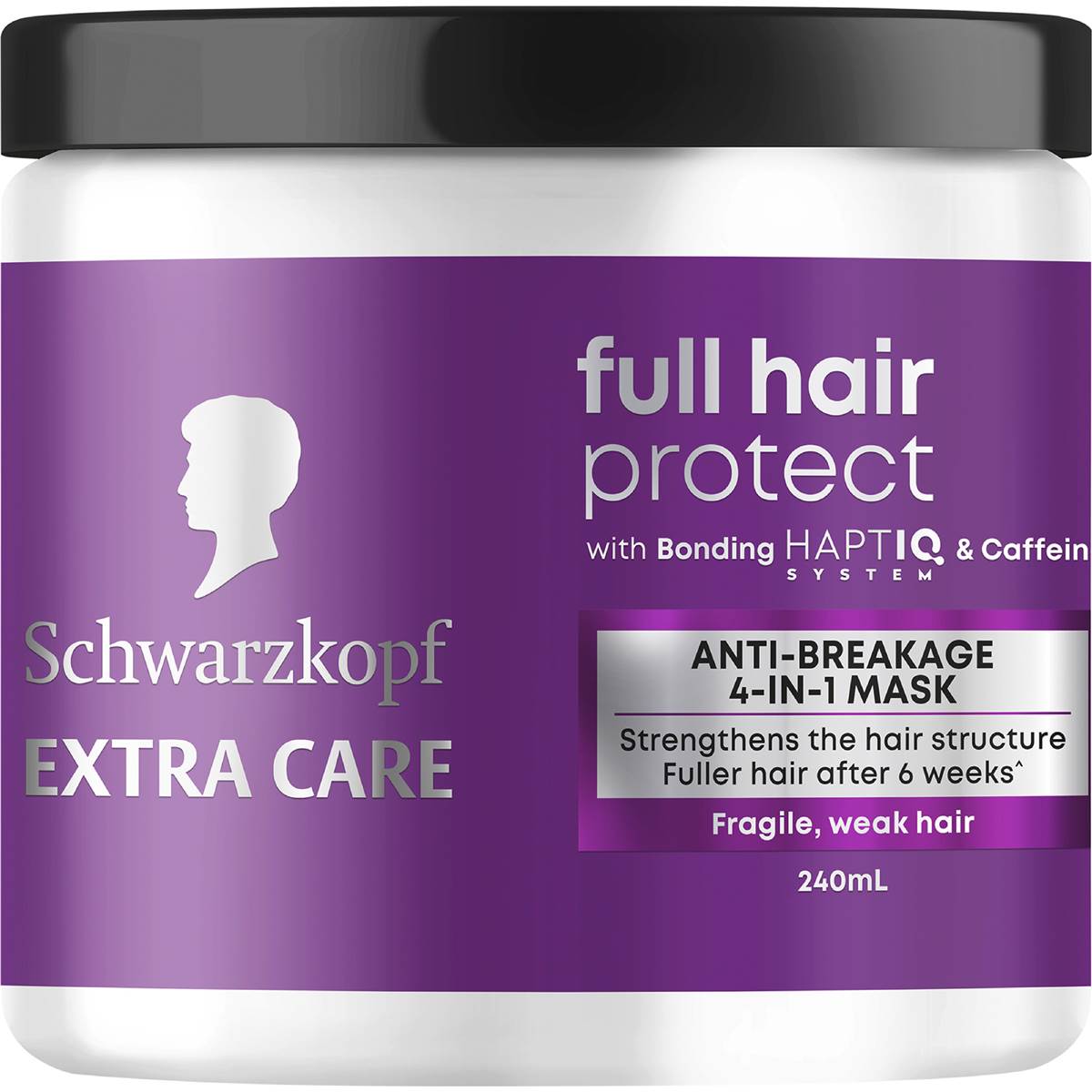 Schwarzkopf Extra Care Full Hair Protect 4-In-1 Anti-Breakage Mask 240mL