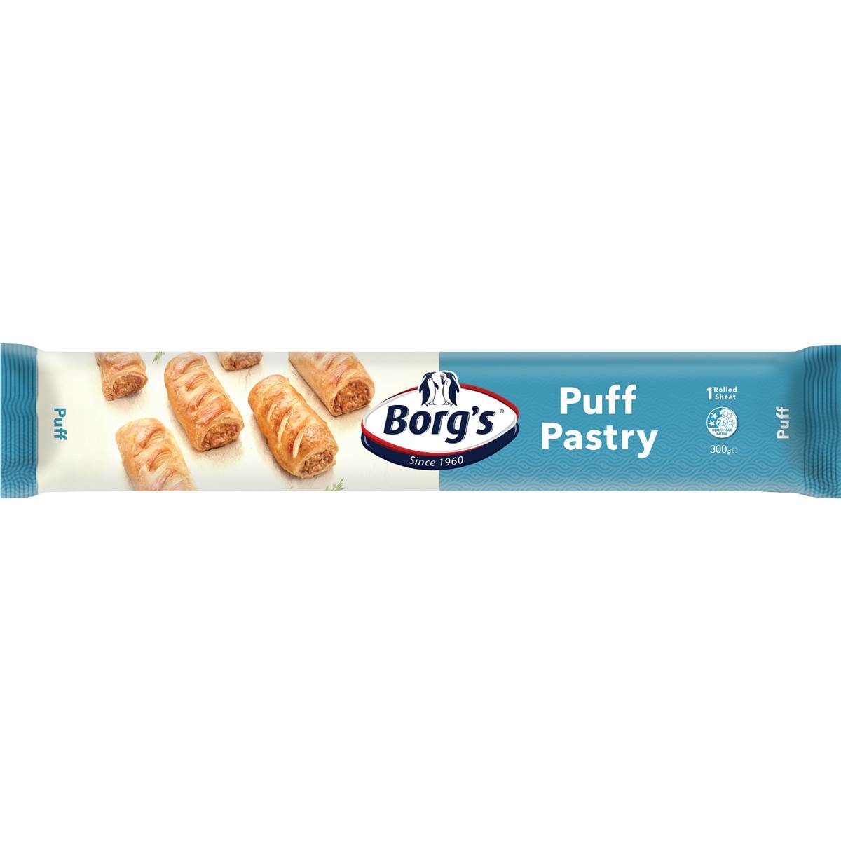Borg's Puff Pastry Roll