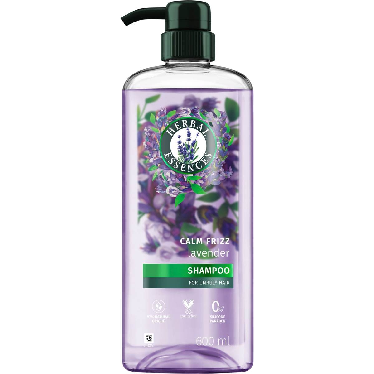 Herbal Essences Calm Frizz Lavender Shampoo 600mL – Woolworths