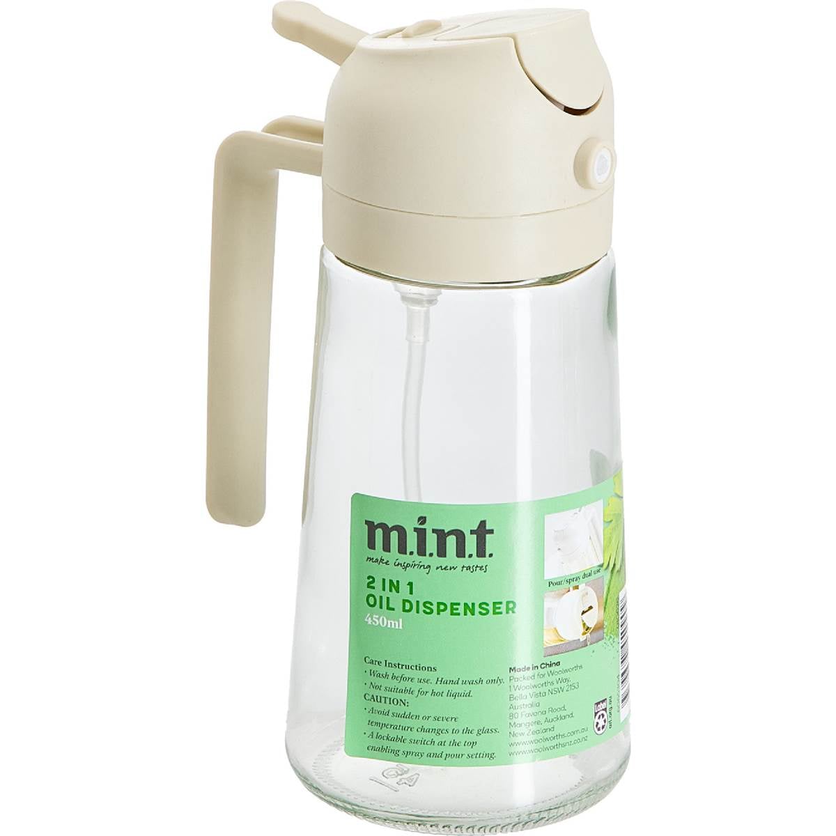 MINT 2 In 1 Oil Dispenser