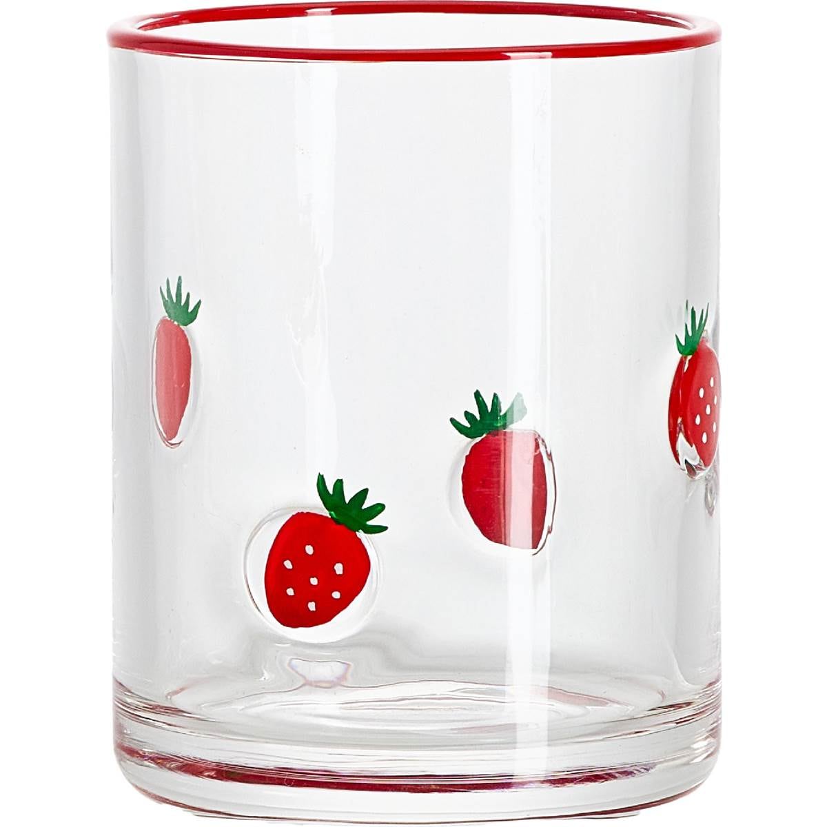 MINT Fruit Glass Tumbler