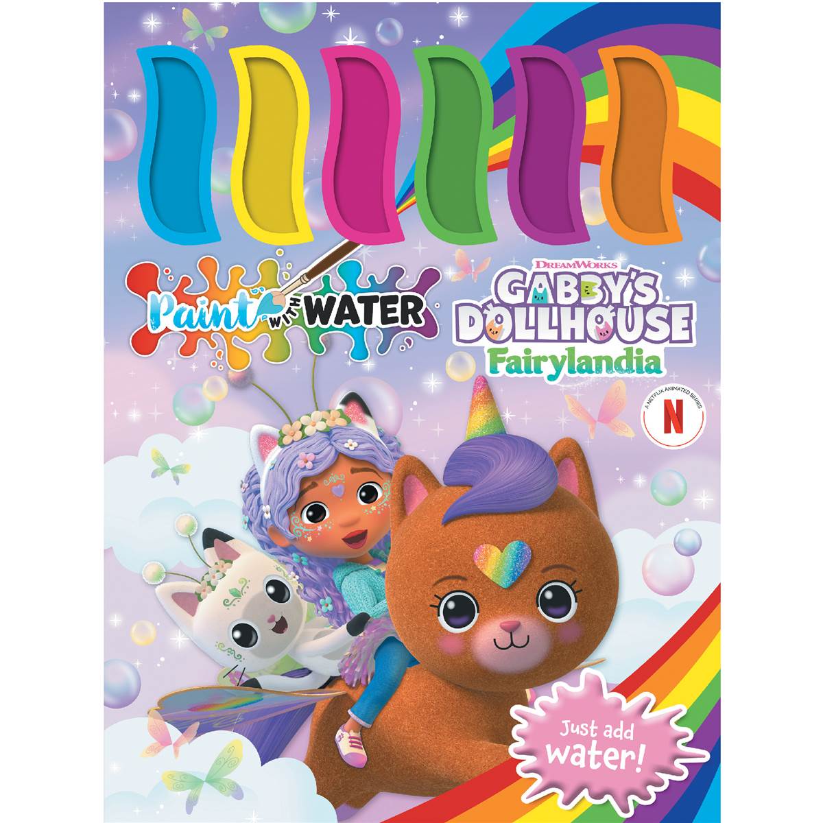 Gabby's Dollhouse Fairylandia Paint With Water