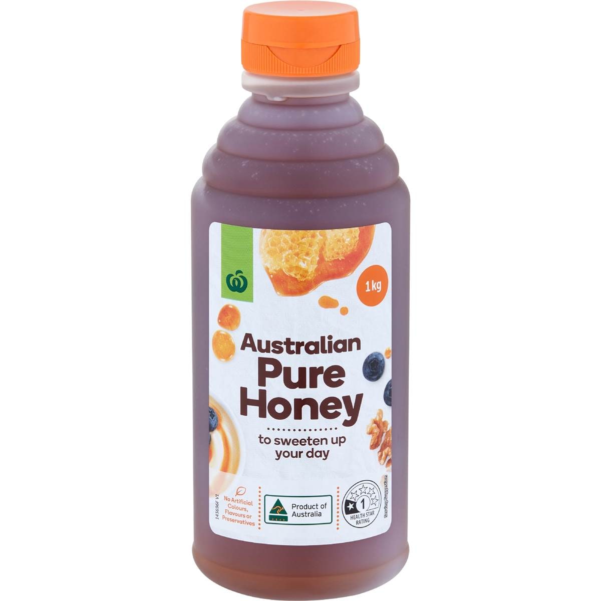 Woolworths Australian Pure Honey Squeeze