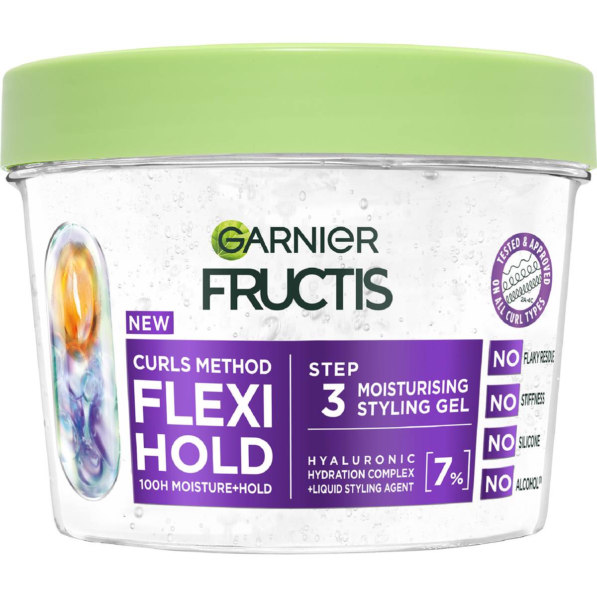Garnier Fructis Curls Method Flexi Hold Gel 370mL – Woolworths
