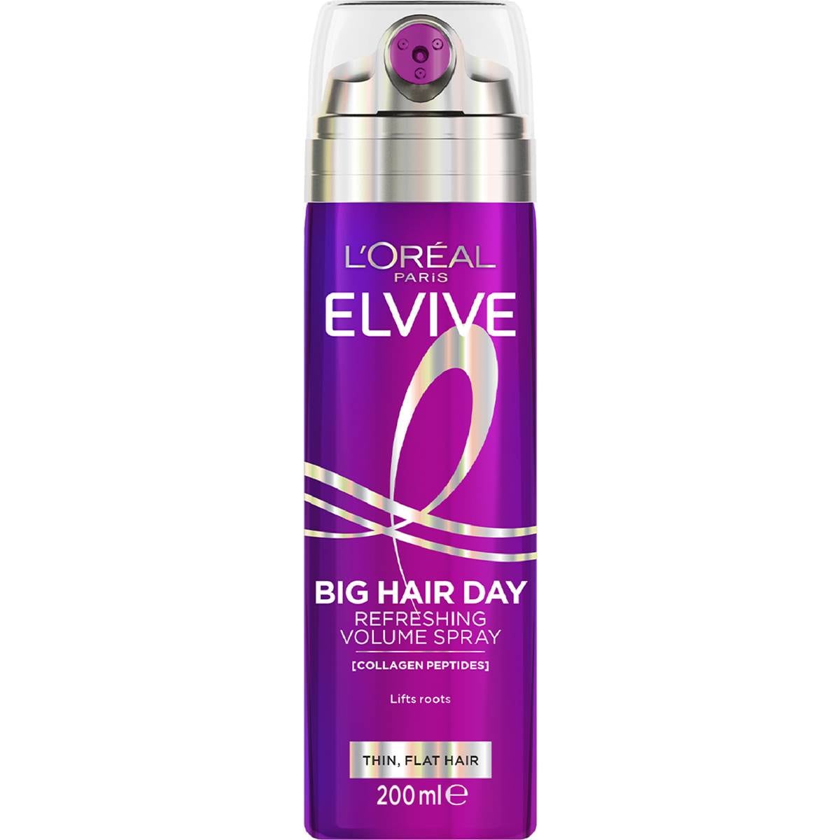 L'Oreal Paris Elvive Big Hair Day Volume Spray 200mL – Woolworths