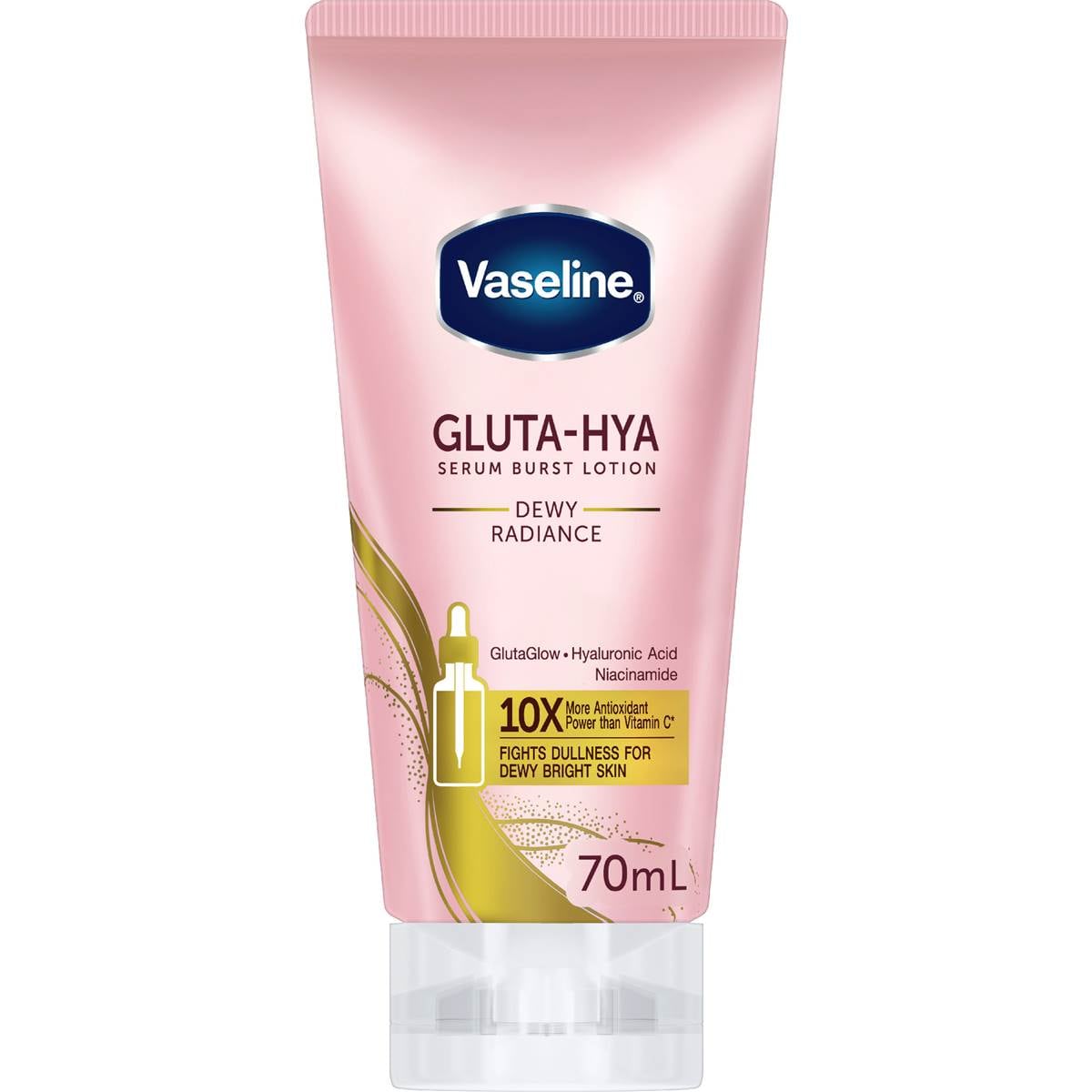 Vaseline Gluta-Hya Body Lotion Flawless Glow 70ml
