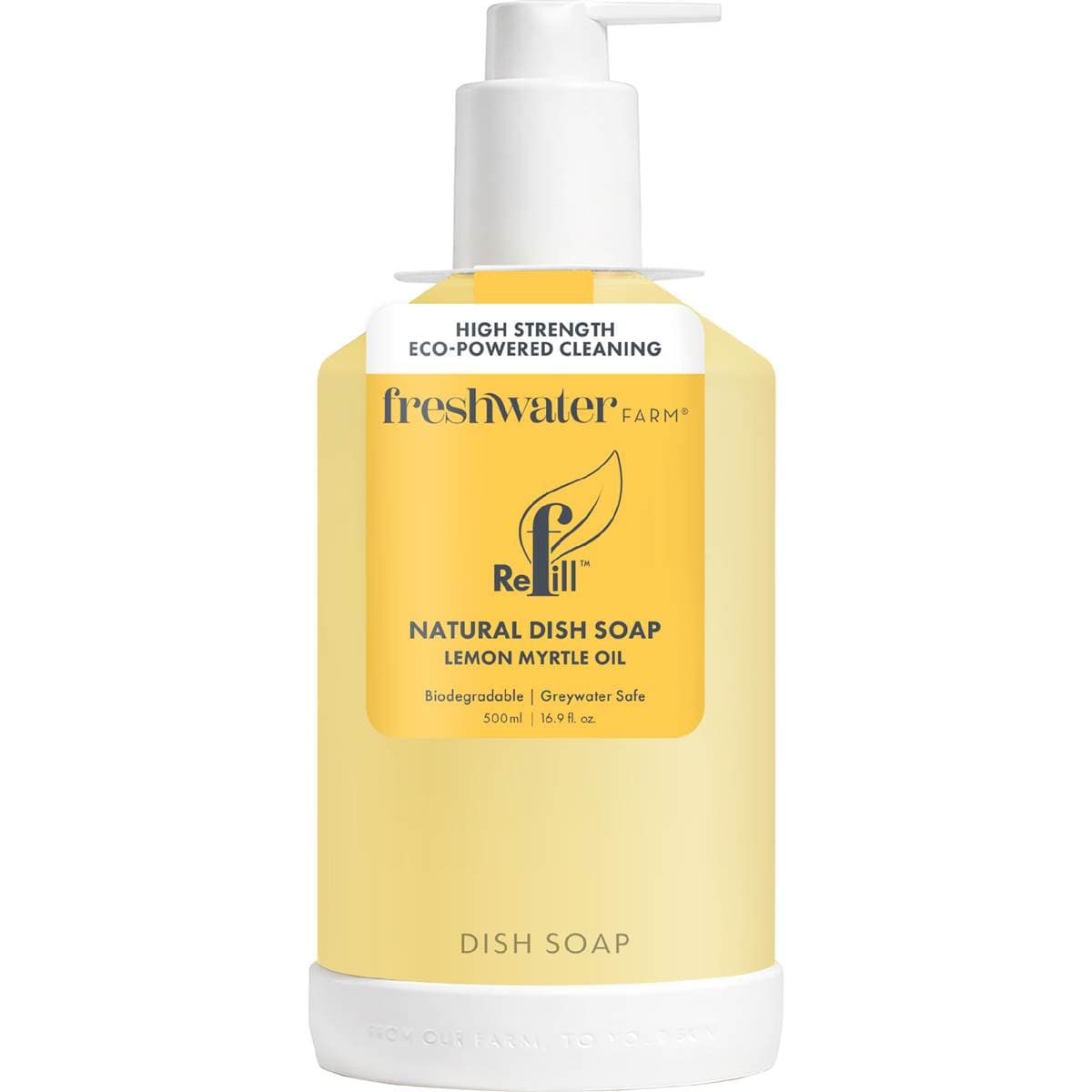 Freshwater Farm Australia Liquid Dish Soap Lemon Myrtle