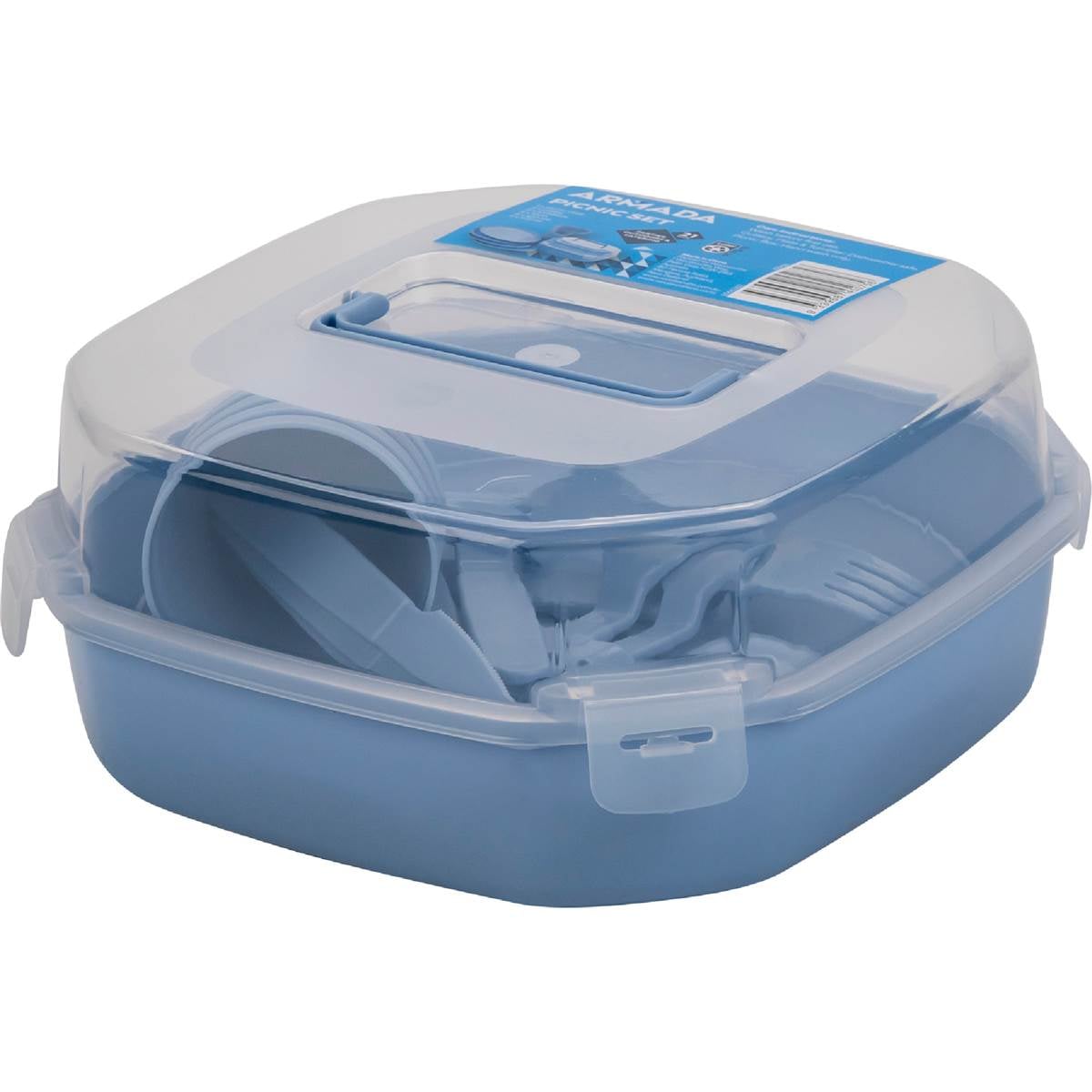 Armada Picnic Box Set Blue each