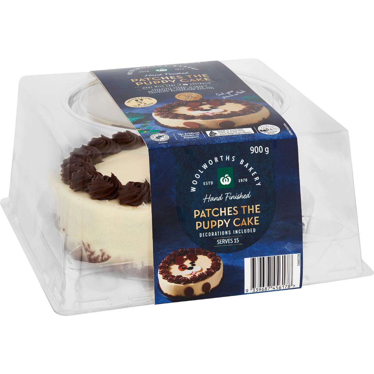Woolworths Patches The Puppy Cake