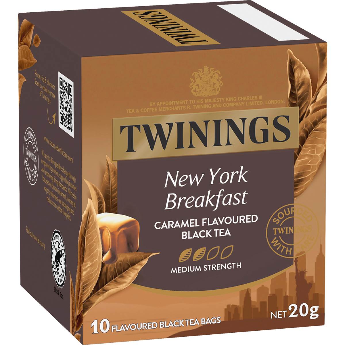 Twinings New York Breakfast Tea Bags 10 pack