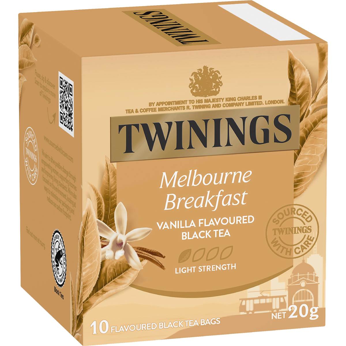 Twinings Melbourne Breakfast Tea Bags 10 pack