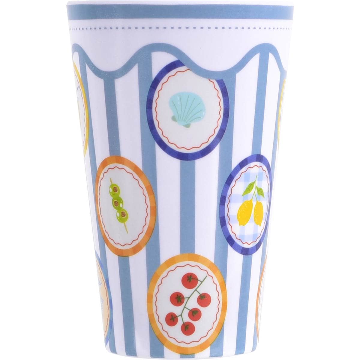 Armada Melamine Tumbler Coastal each